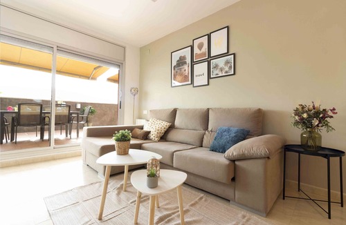 Olivella Apartment | Apto Margallo - Gran Terraza, 10min Sitges, 35min Barcelona