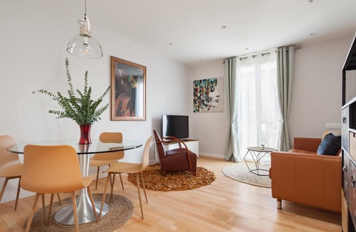 El Poble-sec Apartment | Art House Paral·lel 'Mercat Sant Antoni'