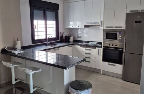 Puerto de Mazarron Villa | Astonishing beach house with private pool