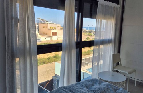Puerto de Mazarron Villa | Astonishing beach house with private pool