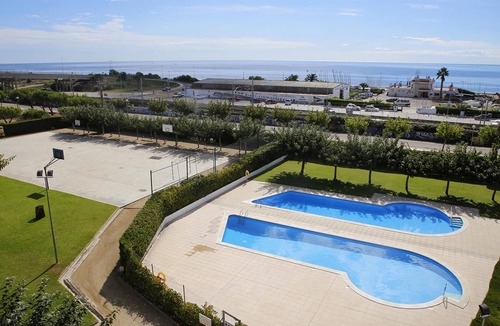 Torredembarra Apartment | AT126 LES DUNES: Apartment with pool 300 m from the beach