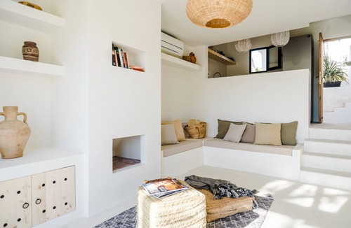 Cala Vadella House | Authentic Ibiza design house, walking distance to Cala Vadella beach
