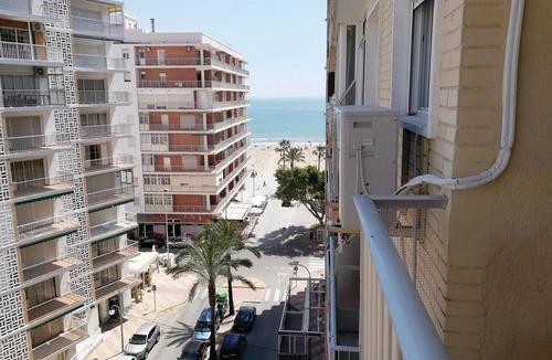 Cullera Apartment | Awesome apartment in Cullera with house sea view