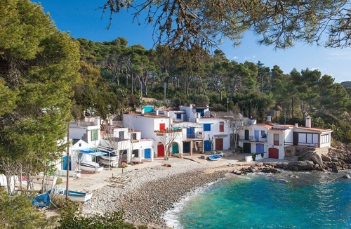 Palamos Apartment | B96ª - AP. 4/6 PERS. DIRECTLY ON THE BEACH - LA FOSCA - SEA VIEW - PARKING - WIFI