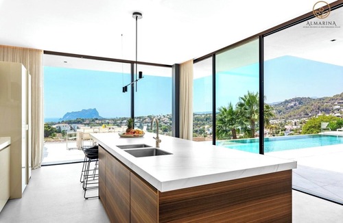 Benissa Coast Villa | Baladrar Views - By Almarina Villas