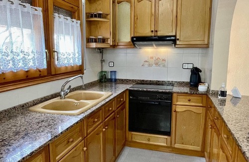 Miami Platja Cottage | Balearic Villa in Miami Playa with private pool, near coves