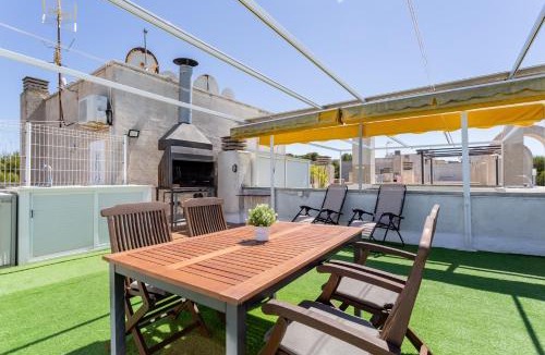 Cap de Salou Apartment | Barbacoa + vistas al mar + playa + piscina.