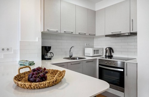 La Pineda Apartment | Beach 200m Away Pool Renovated Apartment