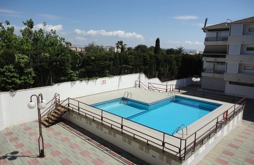 Torredembarra Apartment | Beachside Apartment with Pool, Terrace, and Parking in Torredembarra