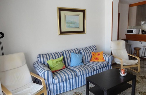 Torredembarra Apartment | Beachside Apartment with Pool, Terrace, and Parking in Torredembarra