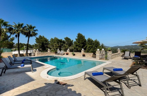 Sant Rafael de Sa Creu Villa | Beautiful Villa Rafaella