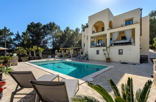 Sant Rafael de Sa Creu Villa | Beautiful Villa Rafaella