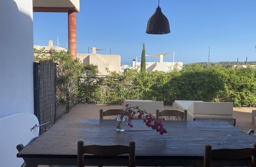 Sant Josep de sa Talaia House | BEAUTIFUL VILLA WITH SEA VIEWS CAN SANTISOL CALA TARIDA IBIZA - LIC ETV-1915-E