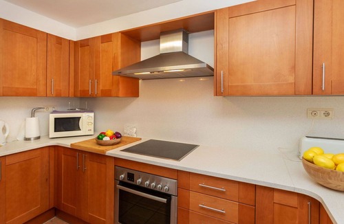 Bonmont Terres Noves Apartment | Beautiful apartment for 6 guests with pool, A/C, TV, terrace and panoramic view