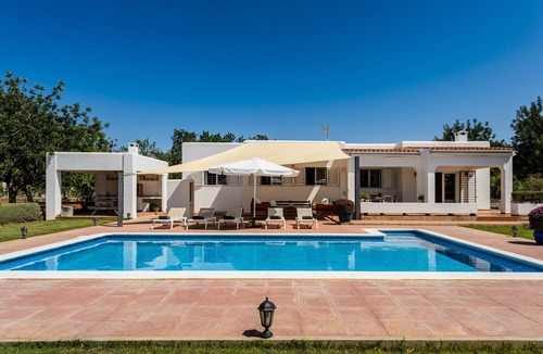 Sant Joan de Labritja Villa | Beautiful Villa “Sa Vinyeta” with Mountain View, Air Conditioning, Pool & Terrace