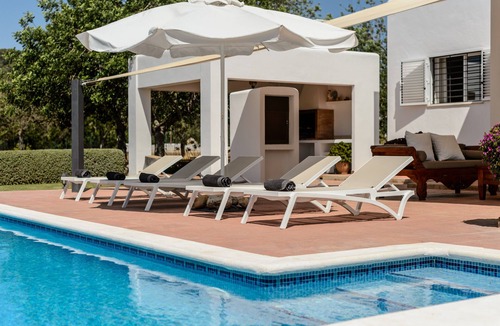 Sant Joan de Labritja Villa | Beautiful Villa “Sa Vinyeta” with Mountain View, Air Conditioning, Pool & Terrace