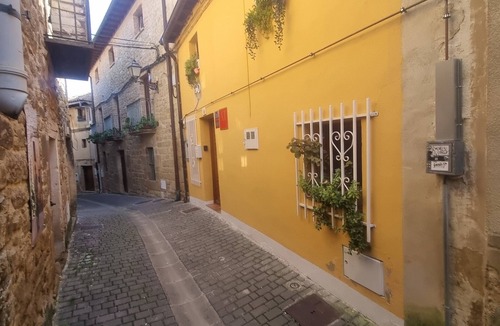 San Martin de Unx Apartment | Beautiful house located in the heart of the middle zone of Navarra.