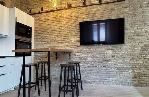 Old Town Apartment | BEAUTIFUL PENTHOUSE WITH VIEWS IN THE CENTER OF PAMPLONA