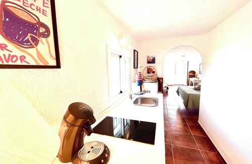 El Tosalet Apartment | Beautiful Villa-Studio in Tosalet (Javea) with pool and naya overlooking the sea.