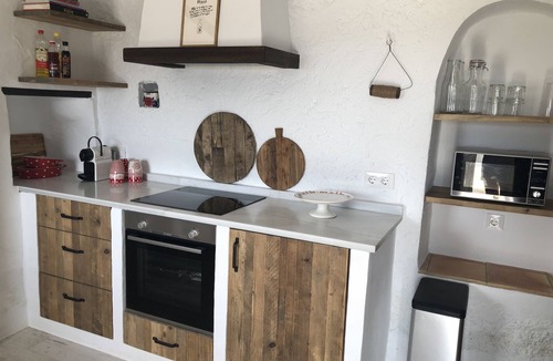 Benissa Cottage | Beautifully restored caseta with swimming pool and sea view in the mountains!