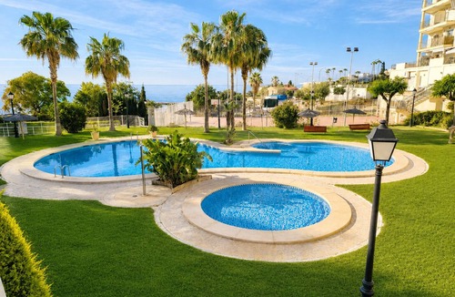 Coveta Fuma Apartment | BELLA VISTA PLAYA, Costa Blanca. Right on the beach, 2 terraces—prime location!