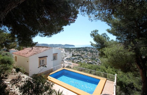Benissa Coast Villa | Bellevue - sea view holiday home with private pool in Benissa