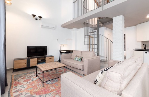 Arrancapins Apartment | Belmar Apartments 5. WiFi + A/C + 7 Pax