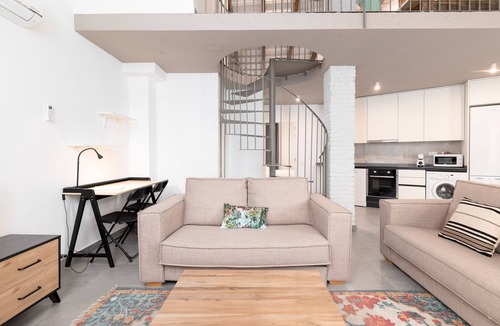 Arrancapins Apartment | Belmar Apartments 5. WiFi + A/C + 7 Pax