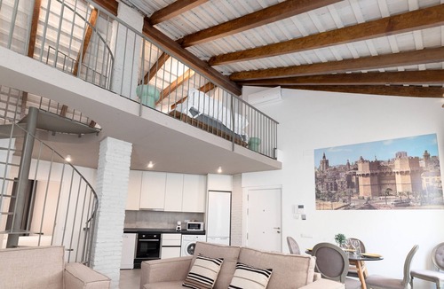 Arrancapins Apartment | Belmar Apartments 5. WiFi + A/C + 7 Pax