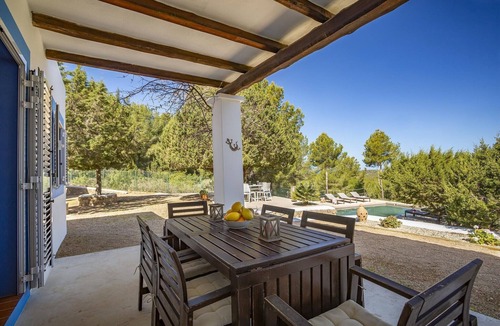Sant Josep de sa Talaia Villa | Belvilla by OYO SES SAVINES