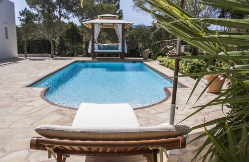 Sant Josep de sa Talaia Villa | Brand new luxury villa with seaview and walking distance of cala tarida