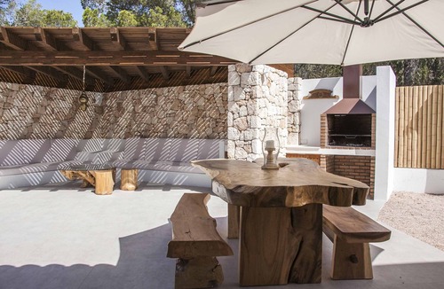 Sant Josep de sa Talaia Villa | Brand new luxury villa with seaview and walking distance of cala tarida