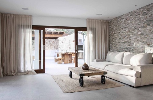 Sant Josep de sa Talaia Villa | Brand new luxury villa with seaview and walking distance of cala tarida