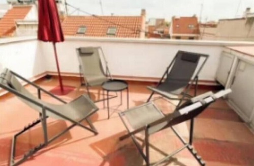 San Sebastian de los Reyes Apartment | Bright Renovated Apartment with Balcony & Terrace in the Heart of Usera