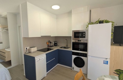 Puerto de Mazarron Apartment | Bright apartment with a spacious terrace near the ocean.