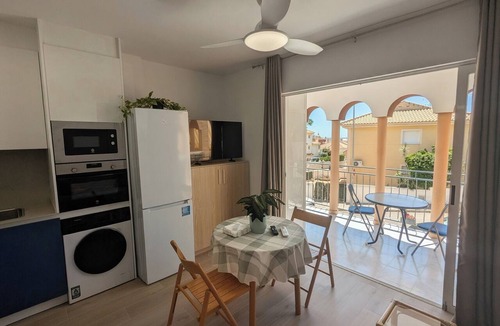 Puerto de Mazarron Apartment | Bright apartment with a spacious terrace near the ocean.