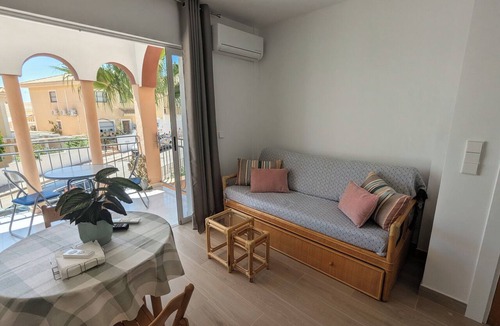 Puerto de Mazarron Apartment | Bright apartment with a spacious terrace near the ocean.