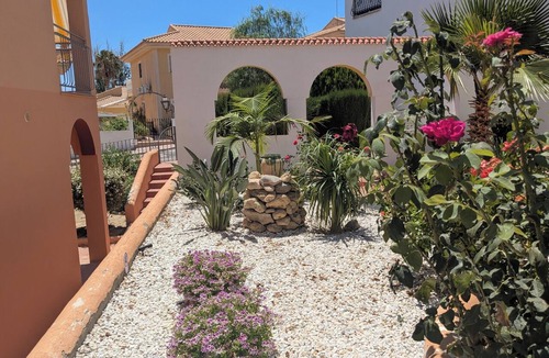 Puerto de Mazarron Apartment | Bright apartment with a spacious terrace near the ocean.