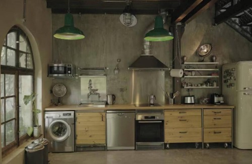 Nino Jesus Apartment | Bright Industrial-Chic Home with Garden, Gym & Parking Near Retiro Park