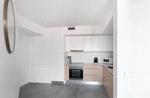 La Vila Olimpica del Poblenou Apartment | Bright Oasis 1 BD Apartment in Poble Nou