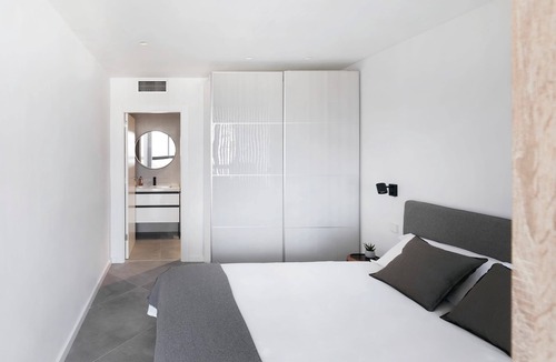 La Vila Olimpica del Poblenou Apartment | Bright Oasis 1 BD Apartment in Poble Nou