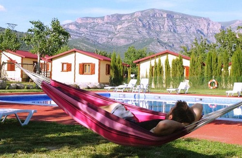 Isabena House | Bungalow with Terrace in La Puebla de Roda