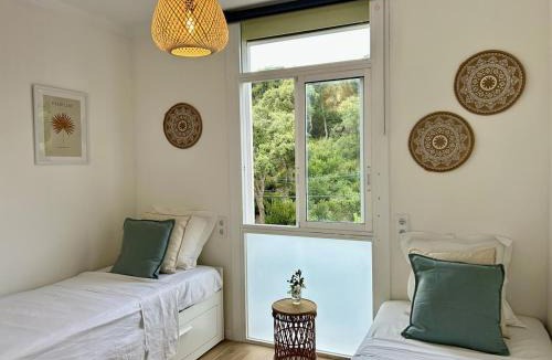 Canyelles Apartment | Cala Morisca full AC Sea View Home