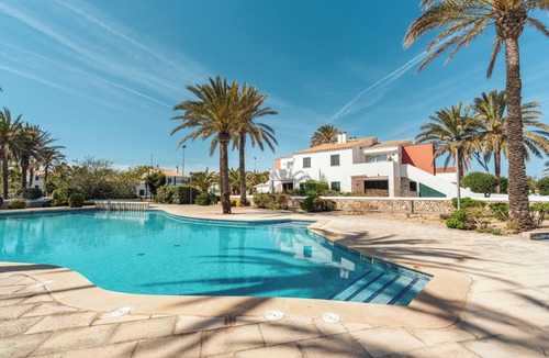 Ciudadela Apartment | Caleta de Mar - Ground floor apartment with terrace, pool and padel court