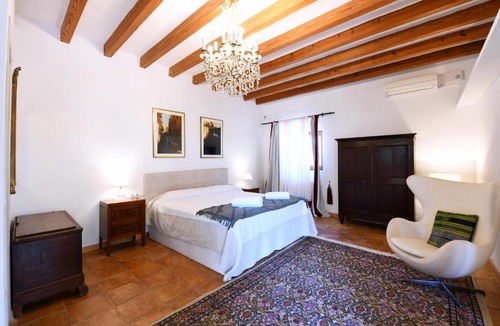 Santa Eulalia del Rio Villa | Can Torres con piscina y jardín, santa Gertrudis