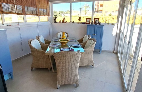Puerto de Mazarron House | Casa Alamillo con piscina
