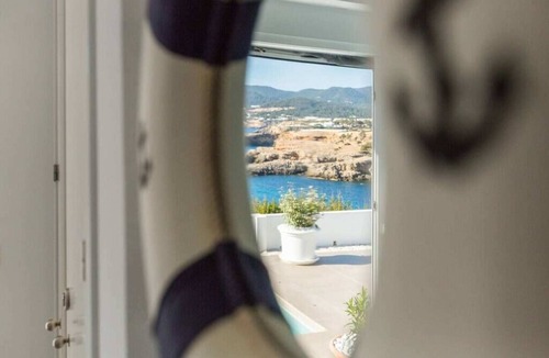 Sant Josep de sa Talaia House | Casa del Mar -beautiful house vilt pool ans spectacular sea views to Es Vedra
