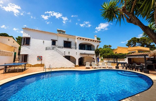 Moravit Ski Chalet | Casa Jonur Moraira - Private Villa with a Pool on the Costa Blanca