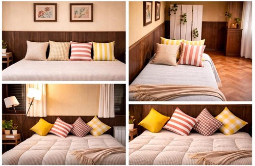 Nambroca House | Casa La Bienvenida con patio y aparcamiento - Apartamentos Aloha Toledo