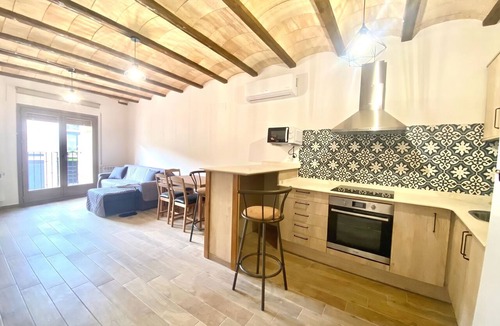 La Portellada Apartment | Casa la Luz A1 - Rural apartment with balcony | Matarraña, Terra ALta